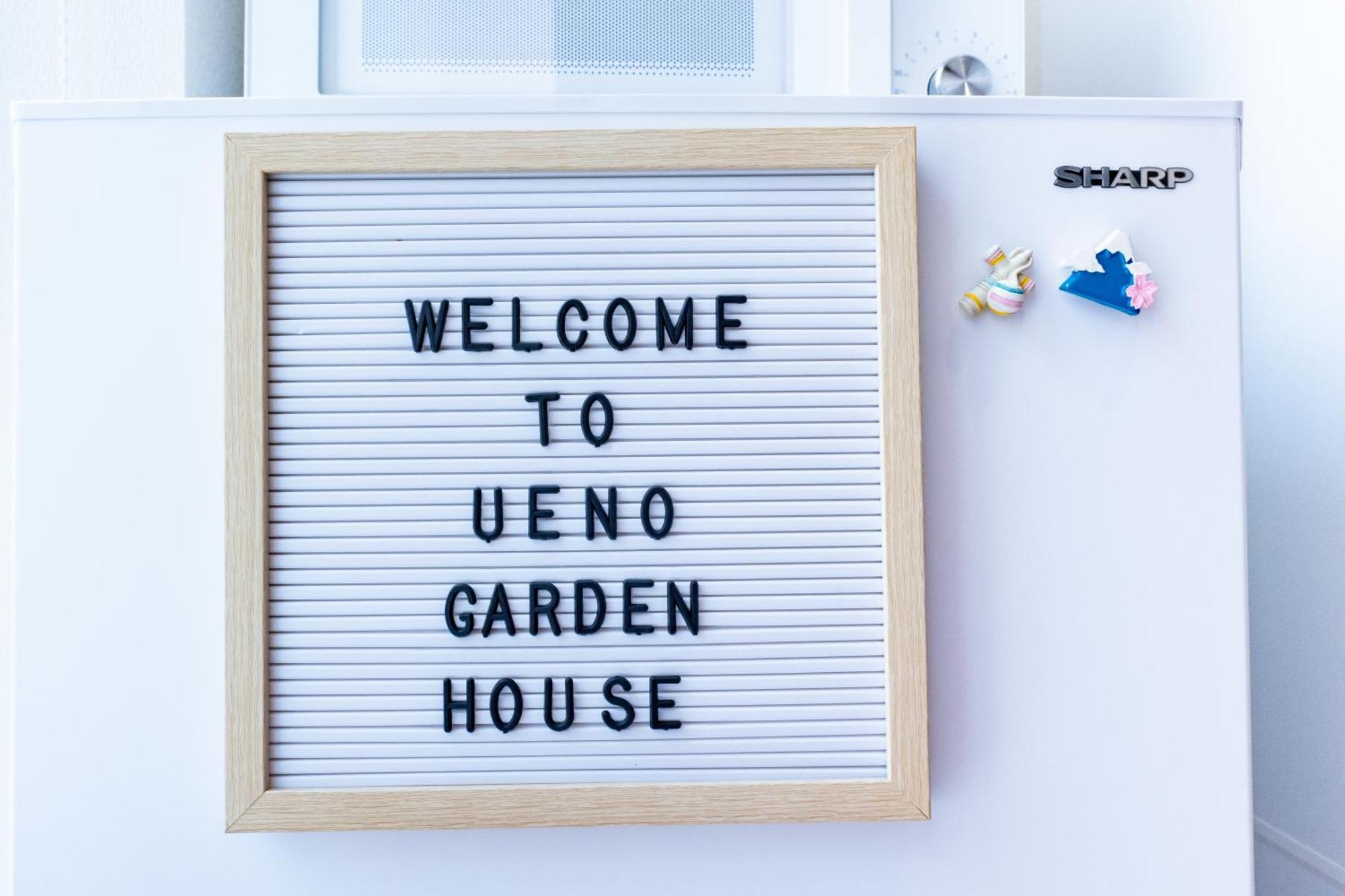 Ueno Garden House - 2 Mins Walk To Subway, 2 Mins Train To Akihabara, 2 Mins Train To Asakusa Токіо Екстер'єр фото